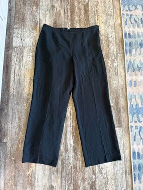 2 for $20 sale: Jones New York black lined side zip dress pants - 14